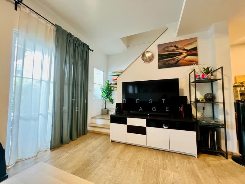 อินดี้ ศรีนครินทร์-แพรกษา, Samut Prakan, Tai Ban Mai, Muang Samut Prakarn, Samut Prakan, 2 Bedrooms, 100 sqm, Townhouse For Sale, by The Best Property Agent ปู, 500400980 - DDproperty.com
