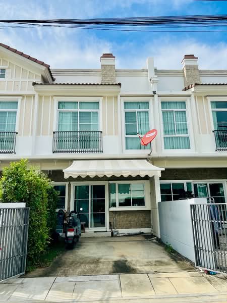 อินดี้ ศรีนครินทร์-แพรกษา, Samut Prakan, Tai Ban Mai, Muang Samut Prakarn, Samut Prakan, 2 Bedrooms, 100 sqm, Townhouse For Sale, by The Best Property Agent ปู, 500400980 - DDproperty.com
