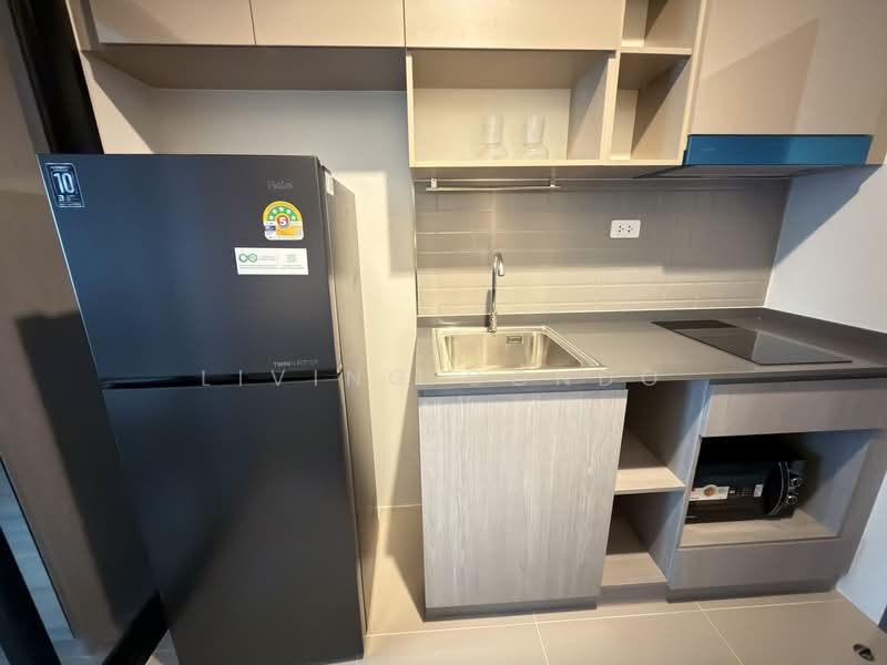 IDEO Ramkamhaeng Lamsali Station, Bangkok, Ramkhamhaeng Road, Hua Mak, Bang Kapi, Bangkok, Studio, 25 sqm, Condo For Rent, by Living Condo, 500400981 - DDproperty.com