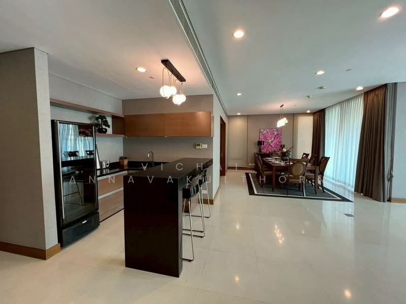 The Park Chidlom, Bangkok, 1 Petchaburi Road, Pathum Wan, Bangkok, 3 Bedrooms, 258 sqm, Condo For Rent, by Vichai  Annavakulthorn, 500401023 - DDproperty.com