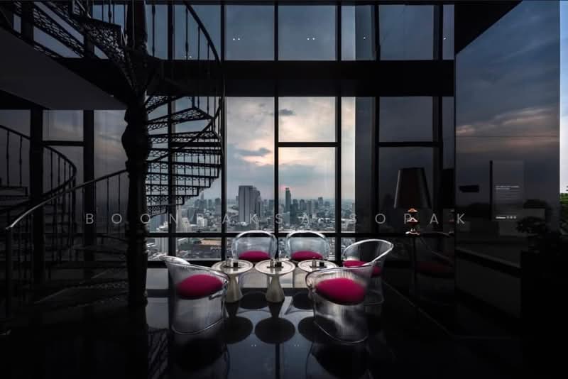 M Silom, Bangkok, 26 Narathiwas Ratchanakarin Road, Suriyawong, Bang Rak, Bangkok, 1 Bedroom, 47 sqm, Condo For Rent, by Boonraksa Sopak, 500401026 - DDproperty.com