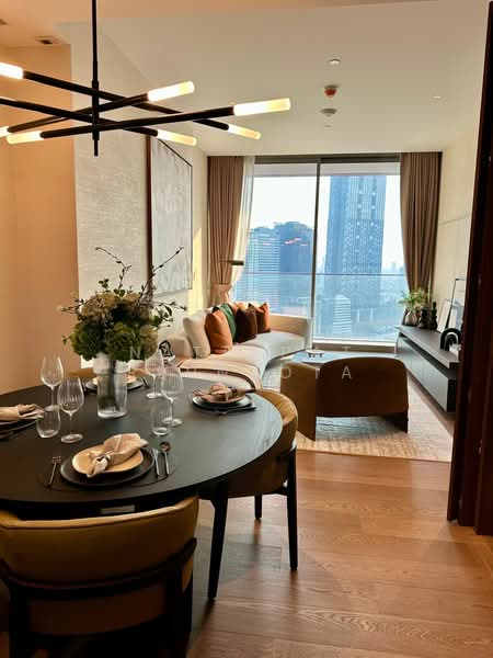 Dusit Central Park (Residences), Bangkok, 946 Rama 4 Road, Silom, Bang Rak, Bangkok, 2 Bedrooms, 110 sqm, Condo For Sale, by Nattapat Reunyota, 500401061 - DDproperty.com