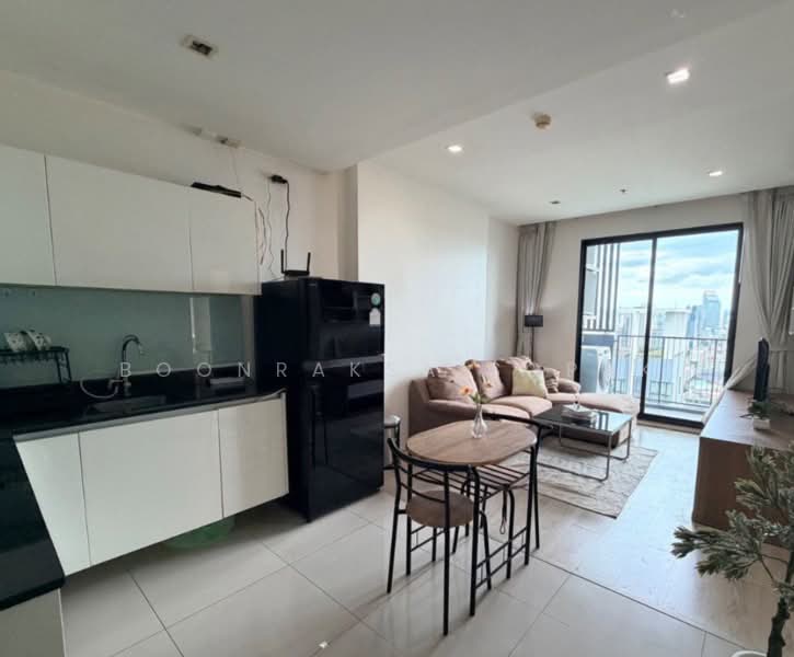 Quinn Ratchada 17, Bangkok, 454 456 Soi Inthara Mari 45, Din Daeng, Bangkok, 2 Bedrooms, 70 sqm, Condo For Rent, by Boonraksa Sopak, 500401078 - DDproperty.com