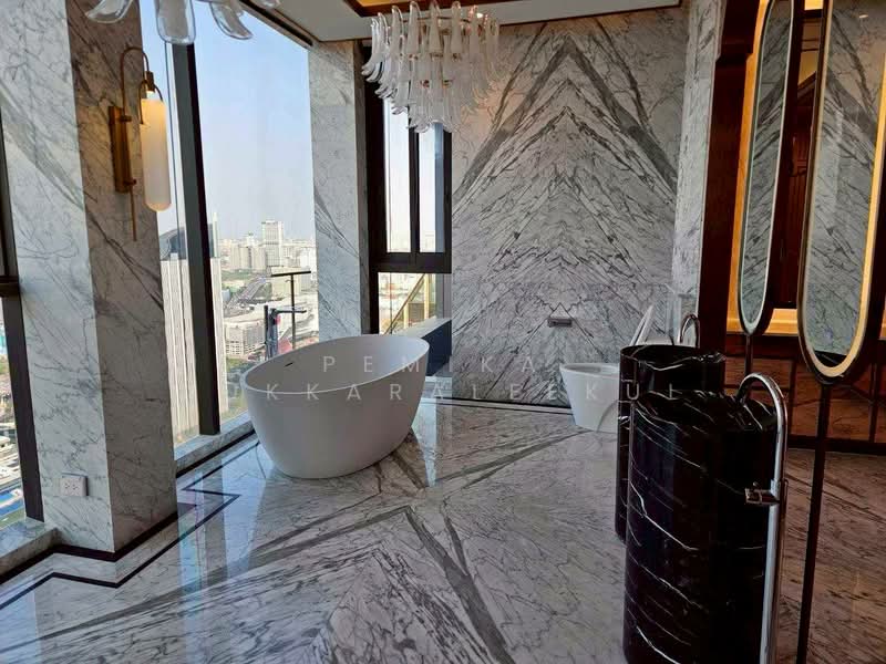 The Esse at Singha Complex, Bangkok, 1788 New Petchaburi Rd, Khlongtoei Nua, Watthana, Bangkok, 3 Bedrooms, 244 sqm, Condo For Sale, by Pemika Aukkaraleekul, 500401083 - DDproperty.com