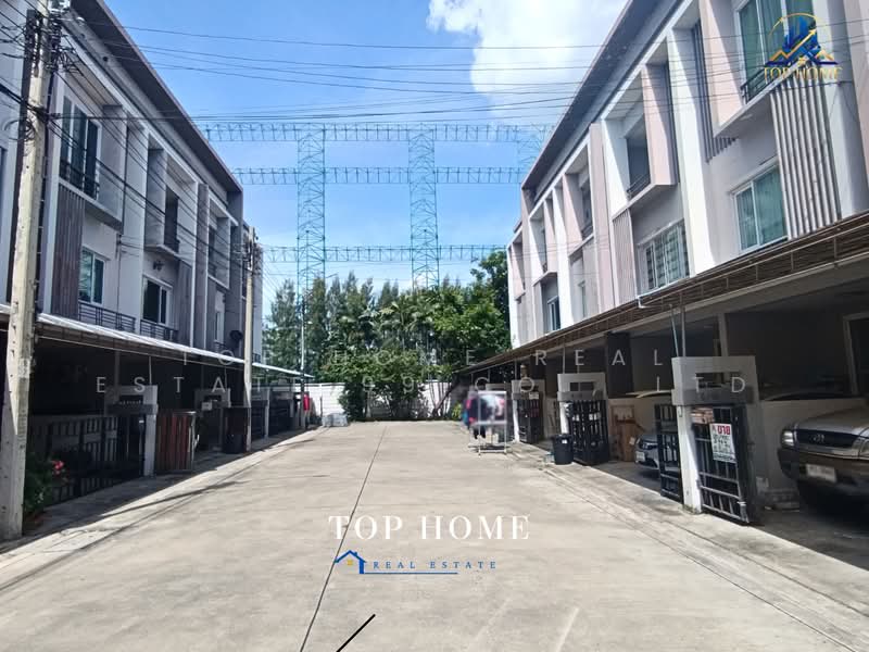 (The Exclusive Khae Rai - Ngamwongwan), Nonthaburi, Tha-Sai, Muang Nonthaburi, Nonthaburi, 3 Bedrooms, 126 sqm, Townhouse For Sale, by TOP HOME REAL ESTATE 99 CO., LTD, 500401097 - DDproperty.com