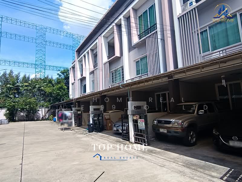 (The Exclusive Khae Rai - Ngamwongwan), Nonthaburi, Tha-Sai, Muang Nonthaburi, Nonthaburi, 3 Bedrooms, 126 sqm, Townhouse For Sale, by TOP HOME REAL ESTATE 99 CO., LTD, 500401097 - DDproperty.com