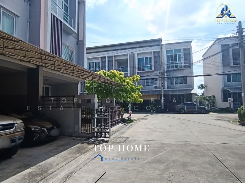 (The Exclusive Khae Rai - Ngamwongwan), Nonthaburi, Tha-Sai, Muang Nonthaburi, Nonthaburi, 3 Bedrooms, 126 sqm, Townhouse For Sale, by TOP HOME REAL ESTATE 99 CO., LTD, 500401097 - DDproperty.com