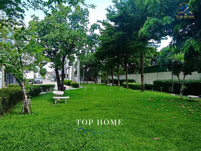 (The Exclusive Khae Rai - Ngamwongwan), Nonthaburi, Tha-Sai, Muang Nonthaburi, Nonthaburi, 3 Bedrooms, 126 sqm, Townhouse For Sale, by TOP HOME REAL ESTATE 99 CO., LTD, 500401097 - DDproperty.com