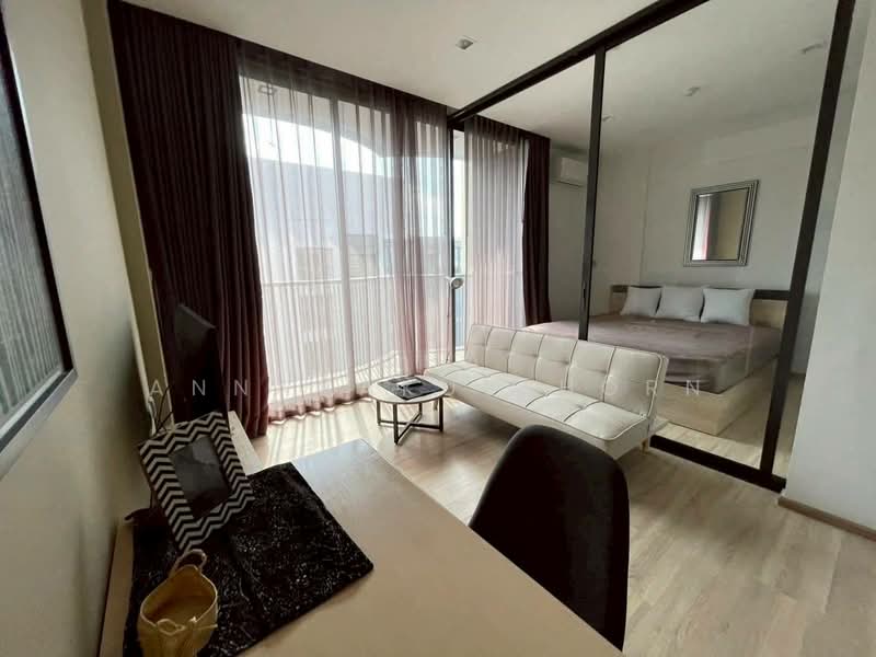 Kawa Haus, Bangkok, 95 Soi Rim Khlong, Phra Kanong Nua, Watthana, Bangkok, 1 Bedroom, 37 sqm, Condo For Rent, by Vichai Annavakulthorn, 500401102 - DDproperty.com
