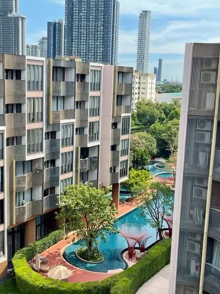 Kawa Haus, Bangkok, 95 Soi Rim Khlong, Phra Kanong Nua, Watthana, Bangkok, 1 Bedroom, 37 sqm, Condo For Rent, by Vichai Annavakulthorn, 500401102 - DDproperty.com