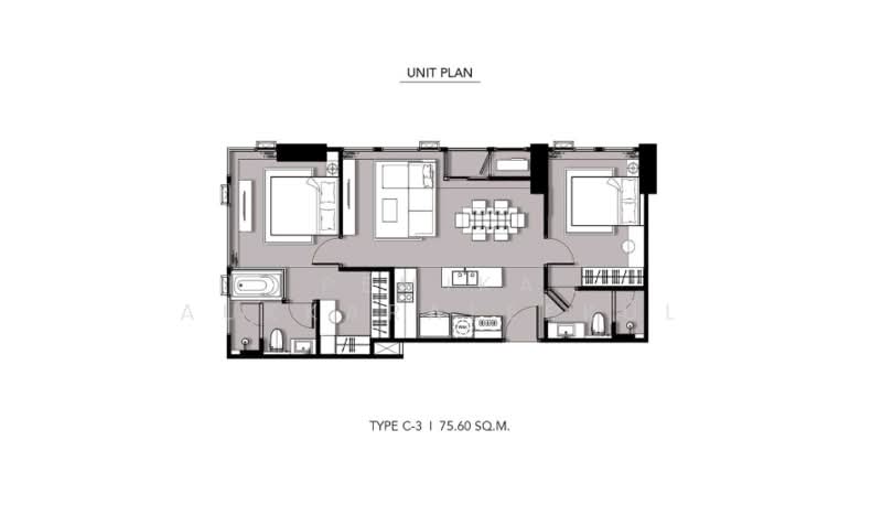 Hyde Heritage Thonglor : ไฮด์ เฮอริเทจ ทองหล่อ, กรุงเทพ, 1199 ซอยสุขุมวิท 59, คลองตันเหนือ, วัฒนา, กรุงเทพ, 79 ตร.ม., คอนโด ขาย, โดย Pemika Aukkaraleekul, 500401108 - DDproperty.com