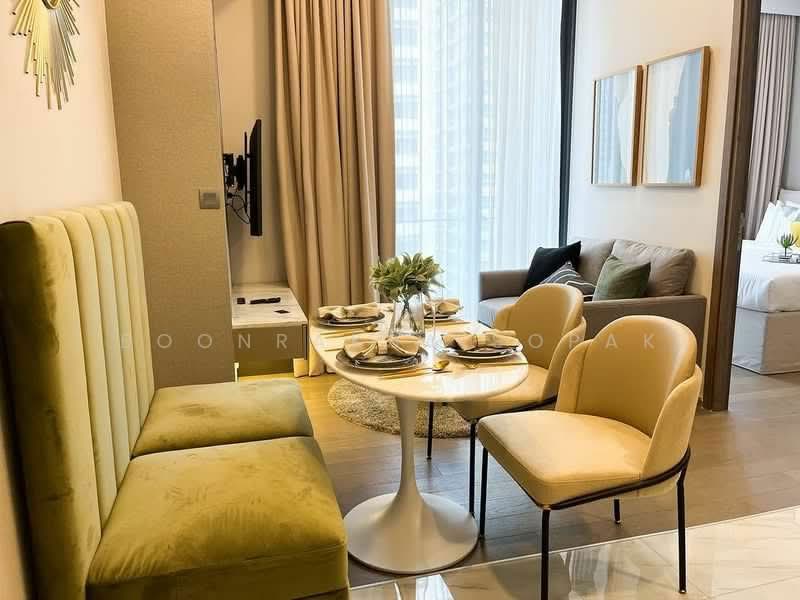 Celes Asoke, Bangkok, 8-10 Sukhumvit 21, Khlongtoei Nua, Watthana, Bangkok, 1 Bedroom, 35 sqm, Condo For Rent, by Boonraksa Sopak, 500401120 - DDproperty.com