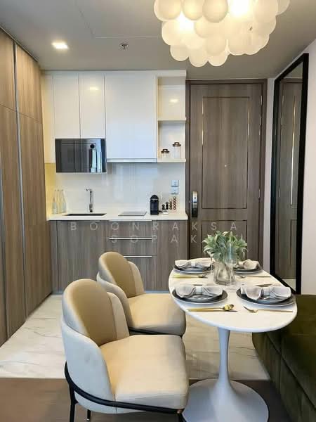 Celes Asoke, Bangkok, 8-10 Sukhumvit 21, Khlongtoei Nua, Watthana, Bangkok, 1 Bedroom, 35 sqm, Condo For Rent, by Boonraksa Sopak, 500401120 - DDproperty.com