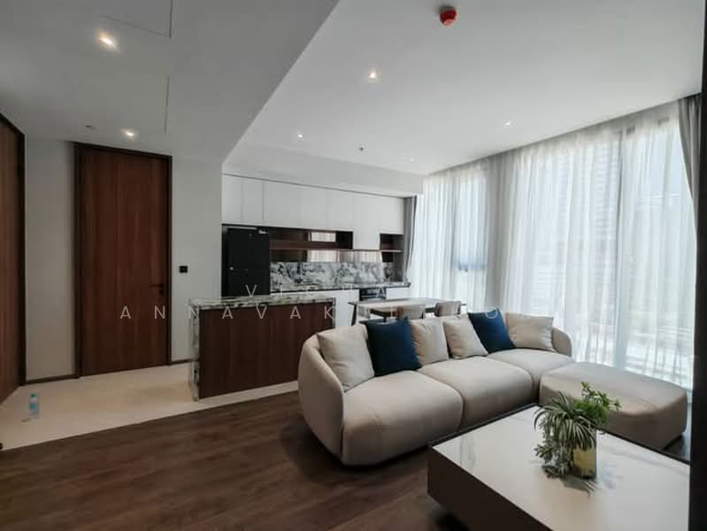 ROMM Convent, Bangkok, 42 Convent Road, Silom, Bang Rak, Bangkok, 2 Bedrooms, 85 sqm, Condo For Rent, by Vichai Annavakulthorn, 500401122 - DDproperty.com