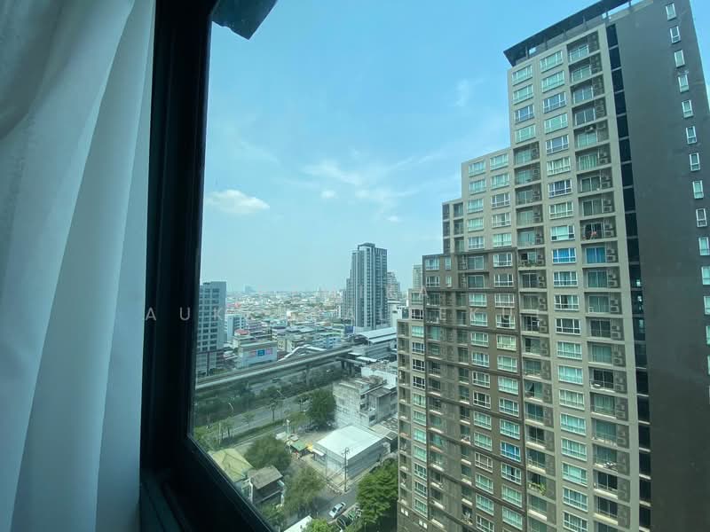IDEO Sathorn-Wongwian Yai, Bangkok, 219 Soi Krung Thonburi 1, Khlong Ton Sai, Khlong San, Bangkok, 1 Bedroom, 35 sqm, Condo For Sale, by Pemika Aukkaraleekul, 500401133 - DDproperty.com