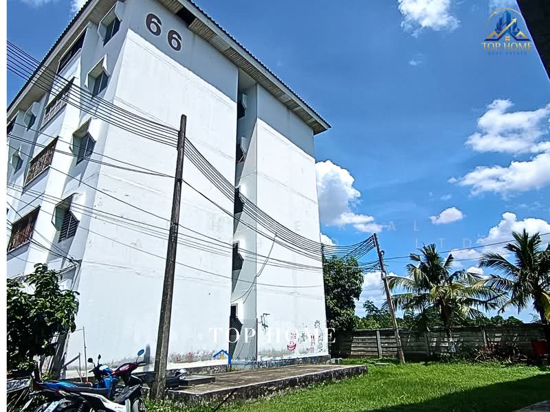 ขายด่วน! ห้องชุดเอื้ออาทรคลองถนน เพิ่มสิน 24/1 ห้องริม ชั้น 4, Bangkok, Khlong Tanon, Sai Mai, Bangkok, 1 Bedroom, 63 sqm, Single Detached House For Sale, by TOP HOME REAL ESTATE 99 CO., LTD, 500401168 - DDproperty.com