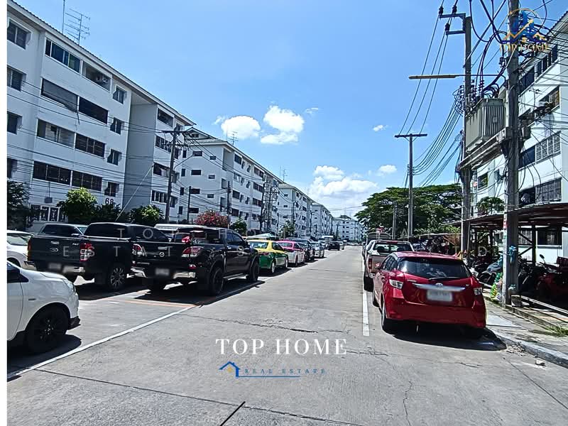 ขายด่วน! ห้องชุดเอื้ออาทรคลองถนน เพิ่มสิน 24/1 ห้องริม ชั้น 4, Bangkok, Khlong Tanon, Sai Mai, Bangkok, 1 Bedroom, 63 sqm, Single Detached House For Sale, by TOP HOME REAL ESTATE 99 CO., LTD, 500401168 - DDproperty.com