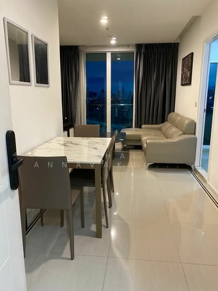 TC Green Rama 9, Bangkok, Rama 9 Road, Huai Khwang, Bangkok, 2 Bedrooms, 56 sqm, Condo For Rent, by Vichai Annavakulthorn, 500401171 - DDproperty.com