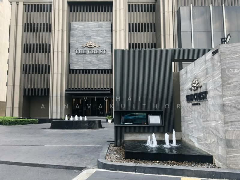 The Crest Sukhumvit 34, Bangkok, 778 Sukhumvit Road, Khong Tan, Khlong Toei, Bangkok, 1 Bedroom, 35 sqm, Condo For Rent, by Vichai Annavakulthorn, 500401174 - DDproperty.com