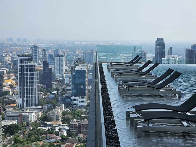 Park Origin Thonglor, Bangkok, Soi Thonglor 10, Sukhumvit Road, Khlong Tan Nua, Watthana, Bangkok, 2 Bedrooms, 45 sqm, Condo For Rent, by Vichai Annavakulthorn, 500401195 - DDproperty.com