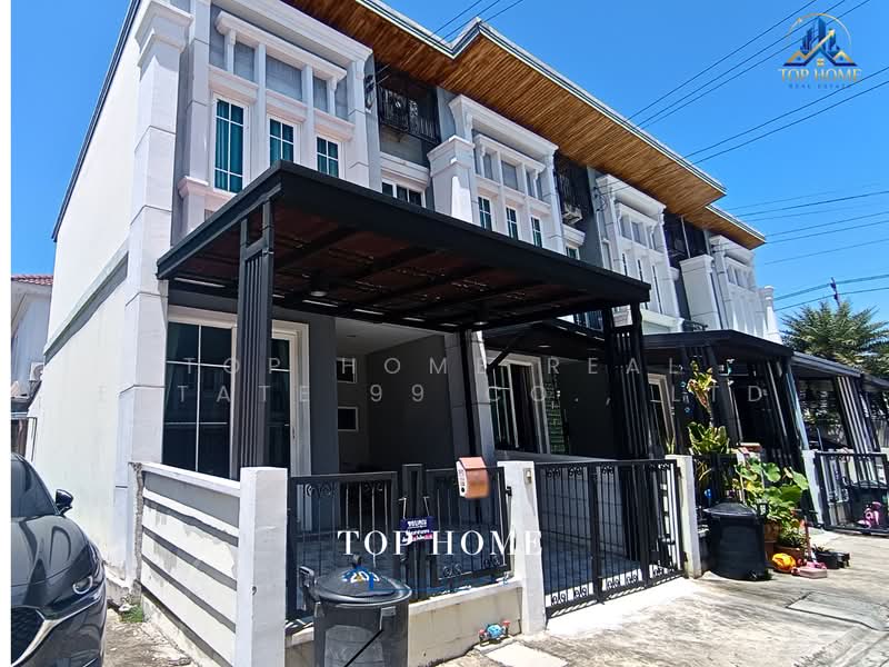 หมู่บ้านโกลเด้น ทาวน์ 3 ลาดพร้าว-เกษตรนวมินทร์, กรุงเทพ, คลองกุ่ม, บึงกุ่ม, กรุงเทพ, 69 ตร.ม., ทาวน์เฮ้าส์ ขาย, โดย TOP HOME REAL ESTATE 99 CO., LTD, 500401209 - DDproperty.com