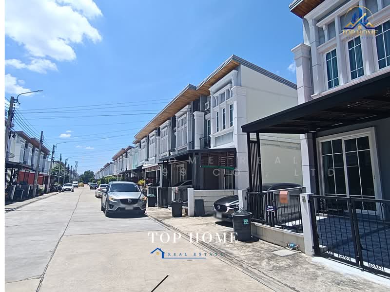 หมู่บ้านโกลเด้น ทาวน์ 3 ลาดพร้าว-เกษตรนวมินทร์, Bangkok, Khlong Kum, Bueng Kum, Bangkok, 3 Bedrooms, 69 sqm, Townhouse For Sale, by TOP HOME REAL ESTATE 99 CO., LTD, 500401209 - DDproperty.com