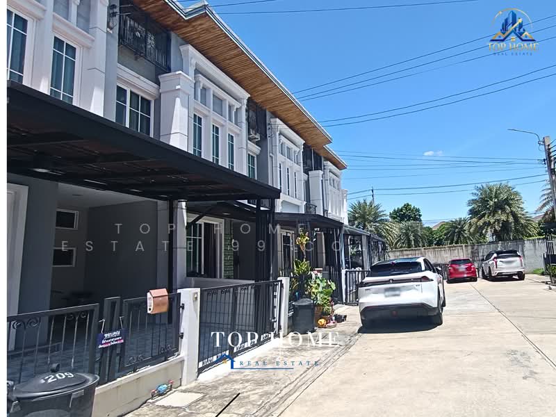 หมู่บ้านโกลเด้น ทาวน์ 3 ลาดพร้าว-เกษตรนวมินทร์, Bangkok, Khlong Kum, Bueng Kum, Bangkok, 3 Bedrooms, 69 sqm, Townhouse For Sale, by TOP HOME REAL ESTATE 99 CO., LTD, 500401209 - DDproperty.com