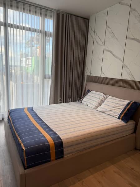 Rhythm Ekkamai Estate, Bangkok, Soi Sukhumvit 63, Khlongtoei Nua, Watthana, Bangkok, Studio, 35 sqm, Condo For Rent, by Vichai Annavakulthorn, 500401212 - DDproperty.com