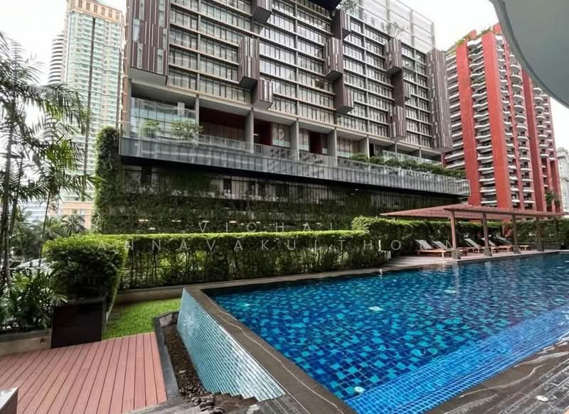 The Rajdamri, Bangkok, Ratchadamri Road, Lumphini, Pathum Wan, Bangkok, Studio, 45 sqm, Condo For Rent, by Vichai  Annavakulthorn, 500401241 - DDproperty.com