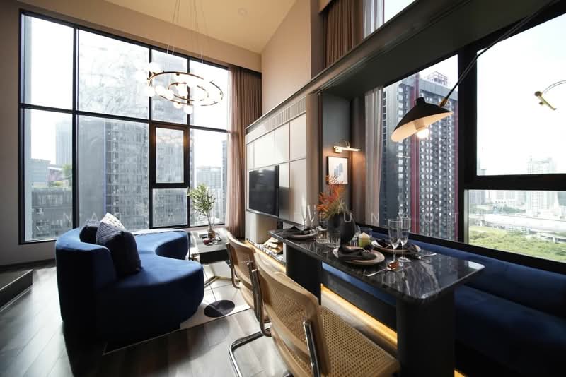 KnightsBridge Space Rama 9, Bangkok, 533 Thanon Asok, Din Daeng, Bangkok, 3 Bedrooms, 75 sqm, Condo For Sale, by Nattapat Reunyota, 500401242 - DDproperty.com