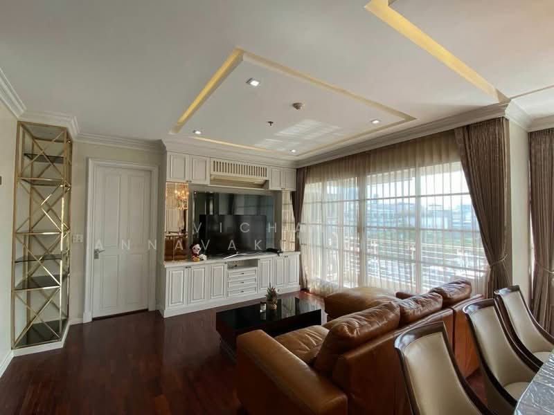 Baan Klang Krung Siam-Pathumwan, Bangkok, Petchburi Road, Thanon Phetchaburi, Ratchathewi, Bangkok, 3 Bedrooms, 140 sqm, Condo For Rent, by Vichai Annavakulthorn, 500401254 - DDproperty.com