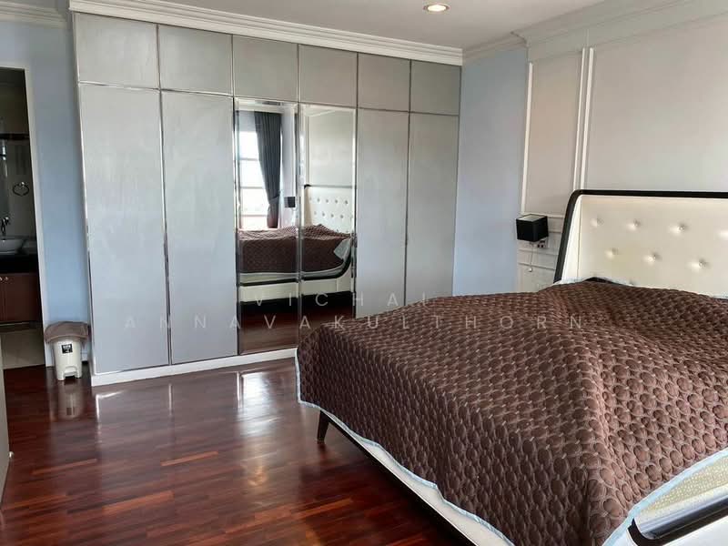 Baan Klang Krung Siam-Pathumwan, Bangkok, Petchburi Road, Thanon Phetchaburi, Ratchathewi, Bangkok, 3 Bedrooms, 140 sqm, Condo For Rent, by Vichai Annavakulthorn, 500401254 - DDproperty.com