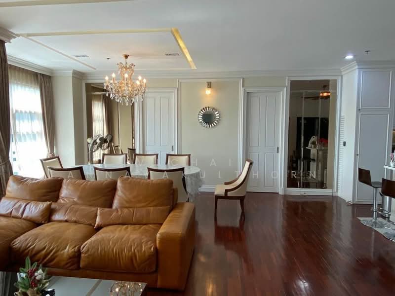 Baan Klang Krung Siam-Pathumwan, Bangkok, Petchburi Road, Thanon Phetchaburi, Ratchathewi, Bangkok, 3 Bedrooms, 140 sqm, Condo For Rent, by Vichai Annavakulthorn, 500401254 - DDproperty.com