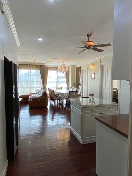 Baan Klang Krung Siam-Pathumwan, Bangkok, Petchburi Road, Thanon Phetchaburi, Ratchathewi, Bangkok, 3 Bedrooms, 140 sqm, Condo For Rent, by Vichai Annavakulthorn, 500401254 - DDproperty.com