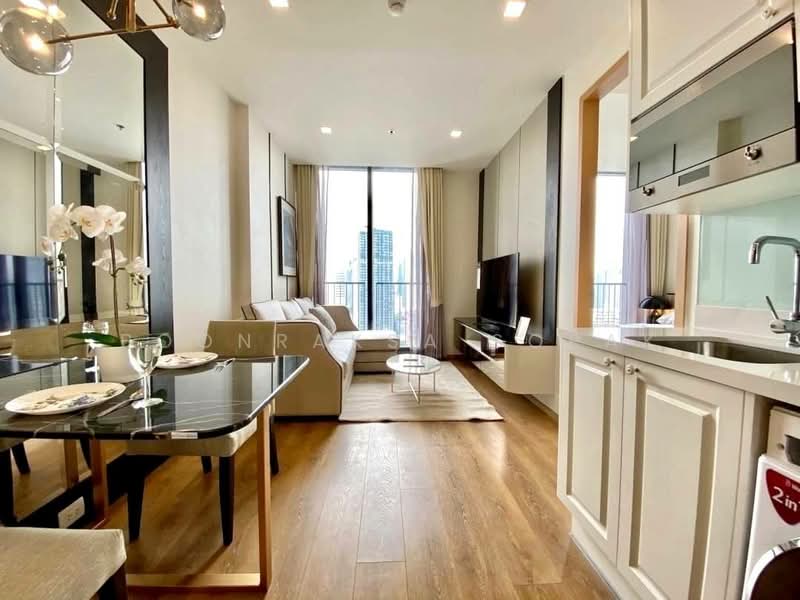 Noble BE33, Bangkok, 19 Soi Sukhumvit 33, Khlong Tan Nua, Watthana, Bangkok, 1 Bedroom, 35 sqm, Condo For Rent, by Boonraksa Sopak, 500401259 - DDproperty.com