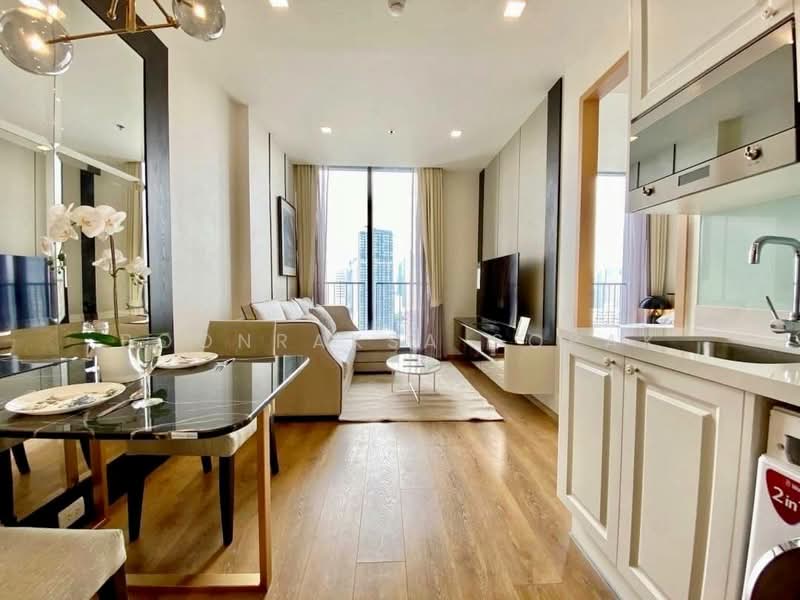 Noble BE33, Bangkok, 19 Soi Sukhumvit 33, Khlong Tan Nua, Watthana, Bangkok, 1 Bedroom, 35 sqm, Condo For Rent, by Boonraksa Sopak, 500401259 - DDproperty.com