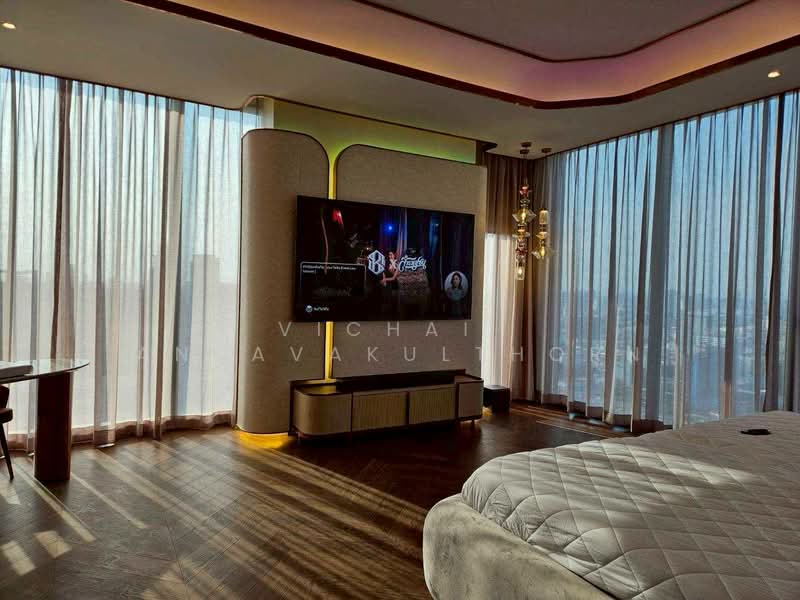The Esse at Singha Complex, Bangkok, 1788 New Petchaburi Rd, Khlongtoei Nua, Watthana, Bangkok, 3 Bedrooms, 244 sqm, Condo For Rent, by Vichai Annavakulthorn, 500401261 - DDproperty.com