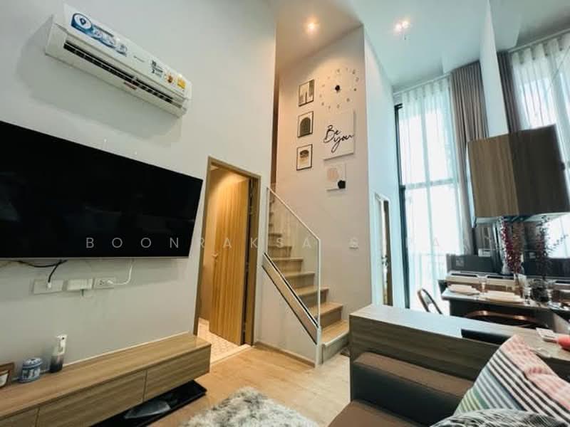 Altitude Unicorn Sathorn-Tha Phra, Bangkok, Ratchaphruek Road, Talat Plu, Thon Buri, Bangkok, 2 Bedrooms, 39 sqm, Condo For Rent, by Boonraksa Sopak, 500401265 - DDproperty.com