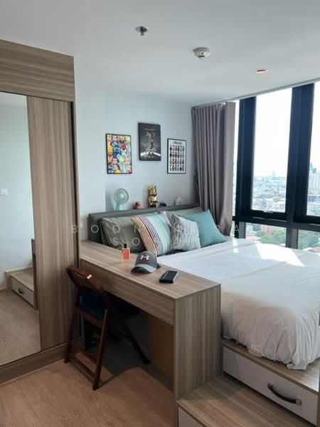 Altitude Unicorn Sathorn-Tha Phra, Bangkok, Ratchaphruek Road, Talat Plu, Thon Buri, Bangkok, 2 Bedrooms, 39 sqm, Condo For Rent, by Boonraksa Sopak, 500401265 - DDproperty.com