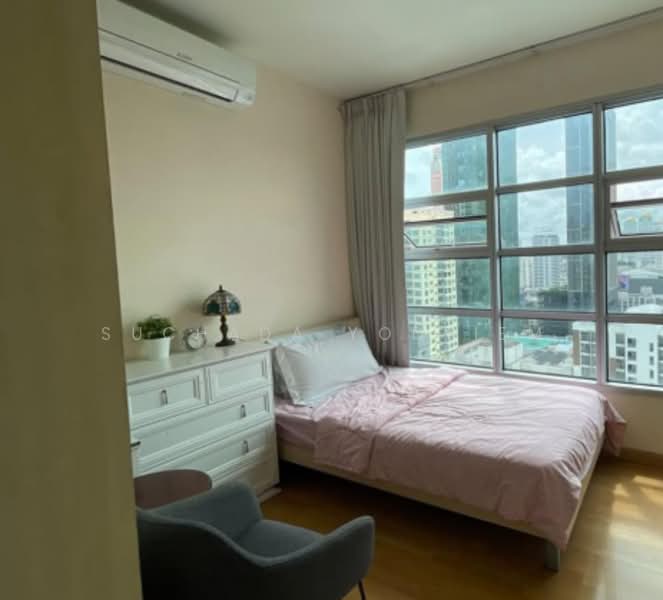 Baan Klang Krung Siam-Pathumwan, Bangkok, Petchburi Road, Thanon Phetchaburi, Ratchathewi, Bangkok, 3 Bedrooms, 115 sqm, Condo For Sale, by Suchada Yodyiem, 500401289 - DDproperty.com
