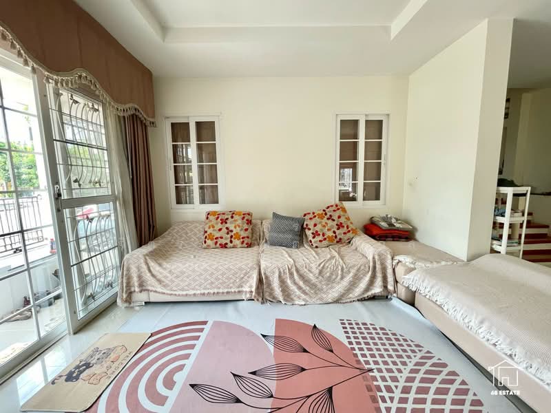 Neighborhome Watcharaphon, Bangkok, Sukhaphiban 5, Sam Wa Tawan Ok, Khlong Sam Wa, Bangkok, 4 Bedrooms, 250 sqm, Single Detached House For Sale, by วิจิตรา จิตรวงษ์ตระกูล, 500401294 - DDproperty.com