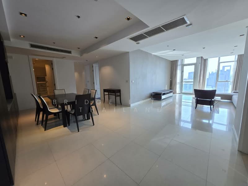 Athenee Residence, Bangkok, 65 Witthayu Road, Lumphini, Pathum Wan, Bangkok, 3 Bedrooms, 178 sqm, Condo For Rent, by Bridge Estate Thailand, 500401314 - DDproperty.com