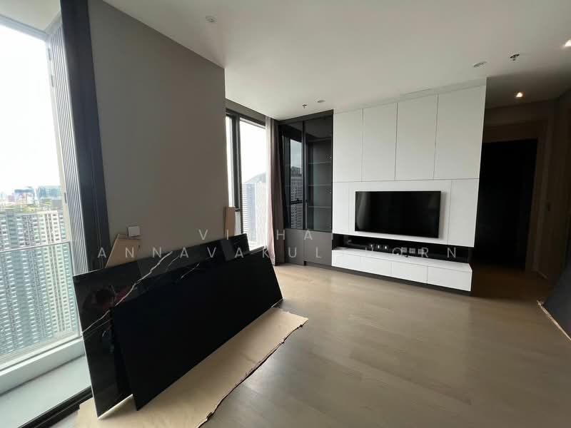 The Esse at Singha Complex, Bangkok, 1788 New Petchaburi Rd, Khlongtoei Nua, Watthana, Bangkok, 2 Bedrooms, 73 sqm, Condo For Rent, by Vichai Annavakulthorn, 500401450 - DDproperty.com
