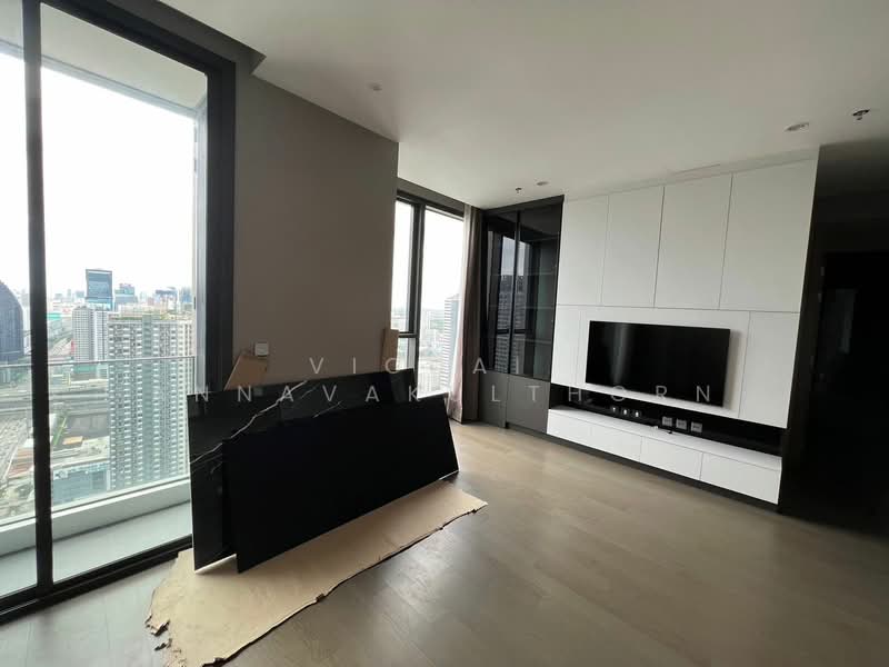 The Esse at Singha Complex, Bangkok, 1788 New Petchaburi Rd, Khlongtoei Nua, Watthana, Bangkok, 2 Bedrooms, 73 sqm, Condo For Rent, by Vichai Annavakulthorn, 500401450 - DDproperty.com