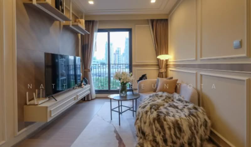 Life Asoke Hype, Bangkok, 339 Chaturathit Rd, Makkasan, Ratchathewi, Bangkok, 2 Bedrooms, 61 sqm, Condo For Sale, by Nattapat Reunyota, 500401458 - DDproperty.com