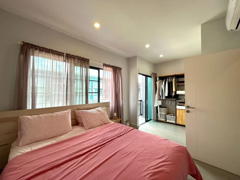 Siri Place Rangsit, Pathum Thani, Rangsit-Pathum Thani Road, Ban Klang, Muang Pathum Thani, Pathum Thani, 3 Bedrooms, 110 sqm, Townhouse For Sale, by Adool Manusdee, 500401460 - DDproperty.com