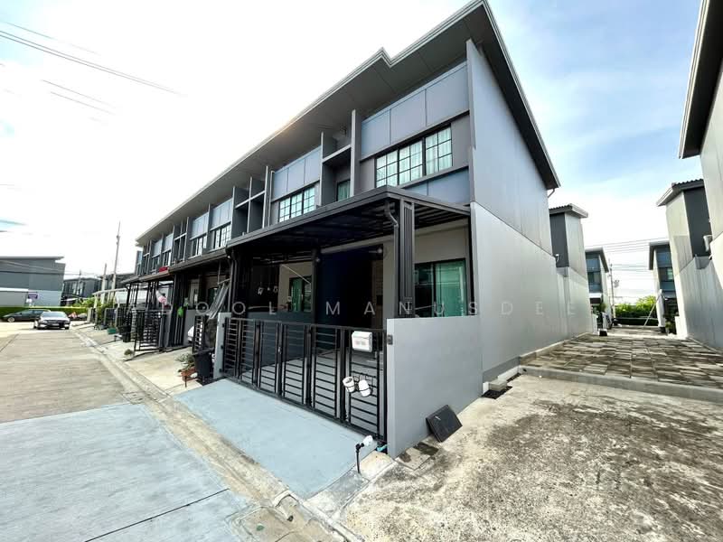 Siri Place Rangsit, Pathum Thani, Rangsit-Pathum Thani Road, Ban Klang, Muang Pathum Thani, Pathum Thani, 3 Bedrooms, 110 sqm, Townhouse For Sale, by Adool Manusdee, 500401460 - DDproperty.com
