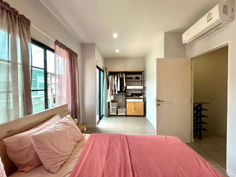 Siri Place Rangsit, Pathum Thani, Rangsit-Pathum Thani Road, Ban Klang, Muang Pathum Thani, Pathum Thani, 3 Bedrooms, 110 sqm, Townhouse For Sale, by Adool Manusdee, 500401460 - DDproperty.com