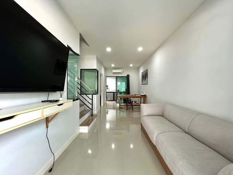 Siri Place Rangsit : สิริ เพลส รังสิต, ปทุมธานี, ถนนรังสิต-ปทุมธานี, บ้านกลาง, เมืองปทุมธานี, ปทุมธานี, 110 ตร.ม., ทาวน์เฮ้าส์ ขาย, โดย Adool Manusdee, 500401460 - DDproperty.com