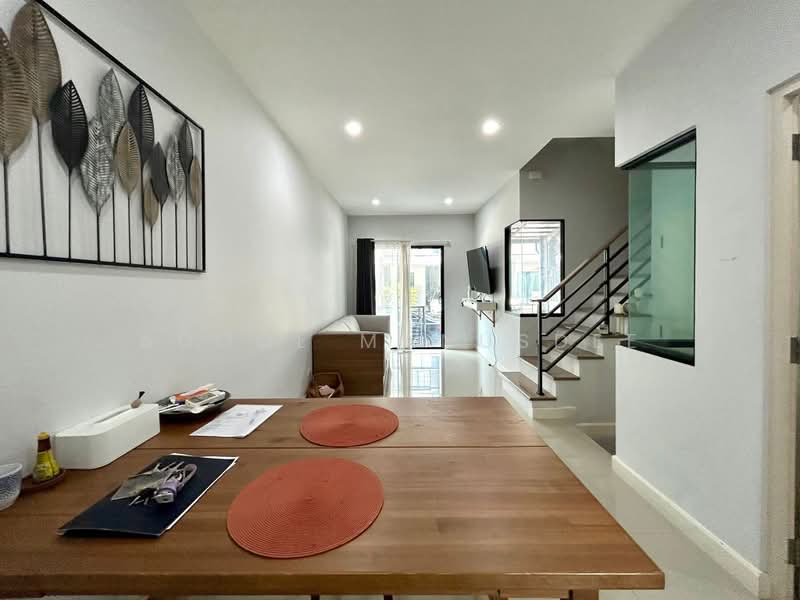 Siri Place Rangsit, Pathum Thani, Rangsit-Pathum Thani Road, Ban Klang, Muang Pathum Thani, Pathum Thani, 3 Bedrooms, 110 sqm, Townhouse For Sale, by Adool Manusdee, 500401460 - DDproperty.com